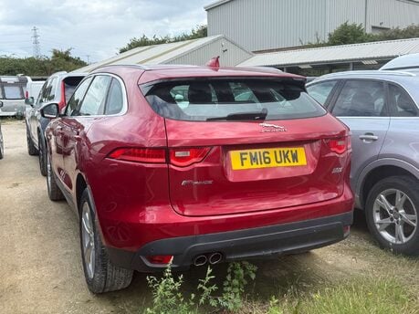 Jaguar F-Pace 2.0 F-PACE Prestige AWD D Auto 4WD 5dr