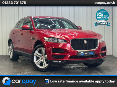 Jaguar F-Pace 2.0 F-PACE Prestige AWD D Auto 4WD 5dr