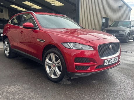 Jaguar F-Pace 2.0 F-PACE Prestige AWD D Auto 4WD 5dr