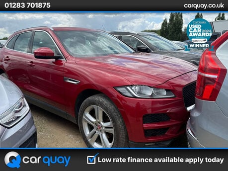 Jaguar F-Pace 2.0 F-PACE Prestige AWD D Auto 4WD 5dr