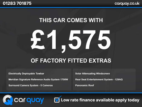 Land Rover Range Rover 4.4 Range Rover Autobiography L SDV8 Auto 4WD 5dr 8
