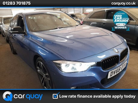 BMW 3 Series 2.0 320i M Sport Shadow Edition Auto 4dr