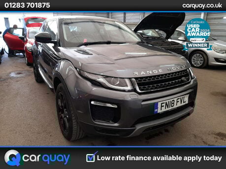 Land Rover Range Rover Evoque 2.0 Range Rover Evoque SE Tech TD4 Auto 4WD 3dr