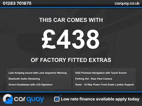 Land Rover Range Rover Evoque 2.0 Range Rover Evoque HSE Dynamic TD4 Auto 4WD 5dr 16