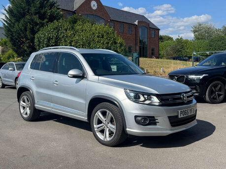 Volkswagen Tiguan 2.0 Tiguan R-Line Edition TDI BlueMotion Technology 4Motion Semi-Auto 4WD 5 1