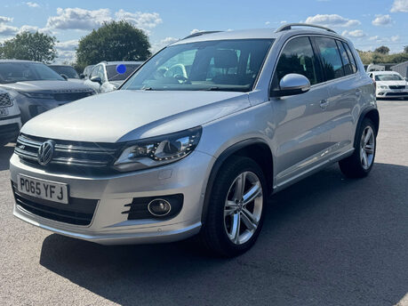 Volkswagen Tiguan 2.0 Tiguan R-Line Edition TDI BlueMotion Technology 4Motion Semi-Auto 4WD 5 7