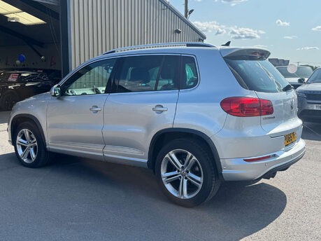Volkswagen Tiguan 2.0 Tiguan R-Line Edition TDI BlueMotion Technology 4Motion Semi-Auto 4WD 5 10