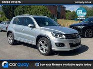 Volkswagen Tiguan 2.0 Tiguan R-Line Edition TDI BlueMotion Technology 4Motion Semi-Auto 4WD 5 1