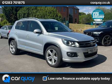 Volkswagen Tiguan 2.0 Tiguan R-Line Edition TDI BlueMotion Technology 4Motion Semi-Auto 4WD 5