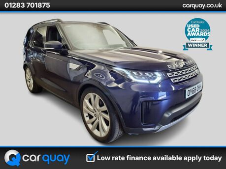 Land Rover Discovery 2.0 Discovery Luxury HSE SD4 Auto 4WD 5dr