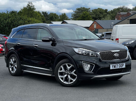 Kia Sorento 2.2 Sorento KX-4 CRDi ISG 4x4 Auto 4WD 5dr