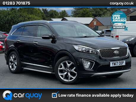 Kia Sorento 2.2 Sorento KX-4 CRDi ISG 4x4 Auto 4WD 5dr