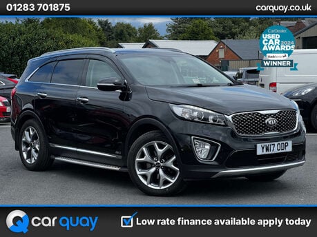 Kia Sorento 2.2 Sorento KX-4 CRDi ISG 4x4 Auto 4WD 5dr