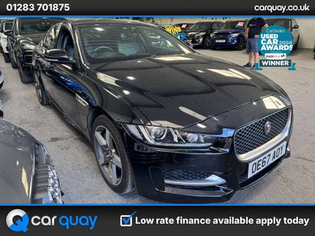 Jaguar XE 2.0 XE R-Sport D AWD Auto 4WD 4dr