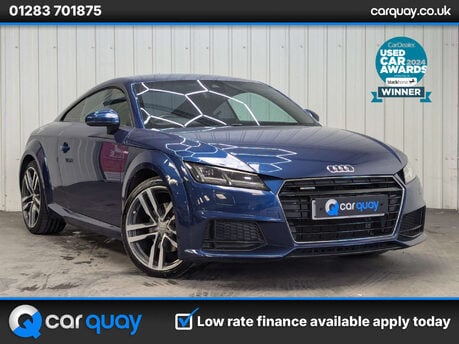 Audi TT 2.0 TT S Line TFSI Quattro Semi-Auto 4WD 3dr