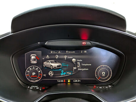 Audi TT 2.0 TT S Line TFSI Quattro Semi-Auto 4WD 3dr 87