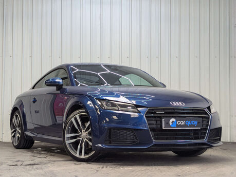 Audi TT 2.0 TT S Line TFSI Quattro Semi-Auto 4WD 3dr 4