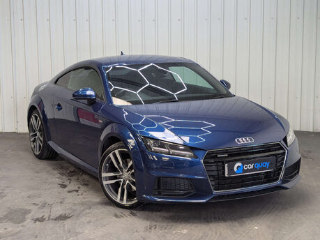 Audi TT 2.0 TT S Line TFSI Quattro Semi-Auto 4WD 3dr 5