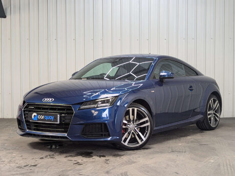 Audi TT 2.0 TT S Line TFSI Quattro Semi-Auto 4WD 3dr 7