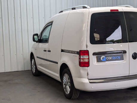 Volkswagen Caddy 1.6 Caddy C20 Startline TDI 29