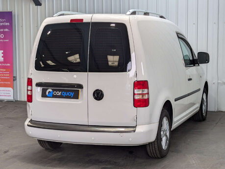 Volkswagen Caddy 1.6 Caddy C20 Startline TDI 37