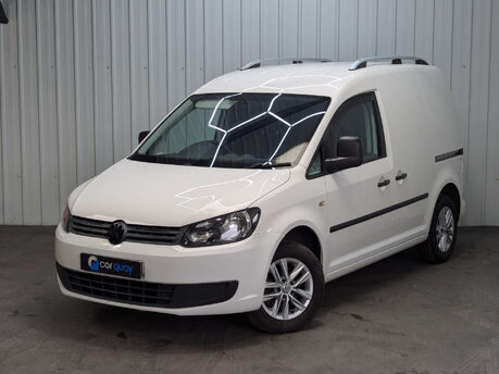 Volkswagen Caddy 1.6 Caddy C20 Startline TDI 8