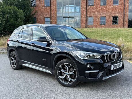 BMW X1 2.0 X1 xDrive 20i XLine Auto 4WD 5dr