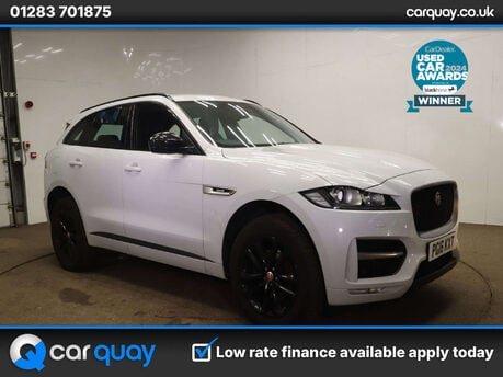 Jaguar F-Pace 2.0 F-PACE R-Sport AWD D Auto 4WD 5dr 1