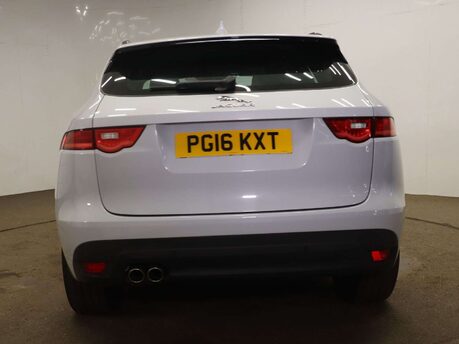 Jaguar F-Pace 2.0 F-PACE R-Sport AWD D Auto 4WD 5dr 11