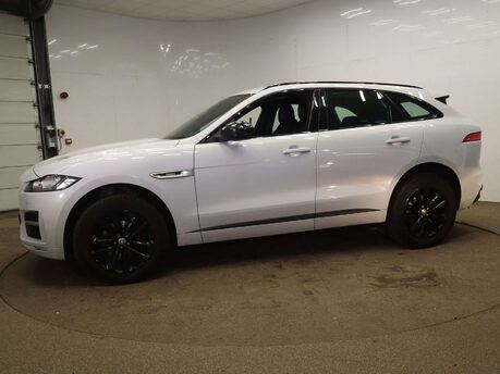 Jaguar F-Pace 2.0 F-PACE R-Sport AWD D Auto 4WD 5dr 17