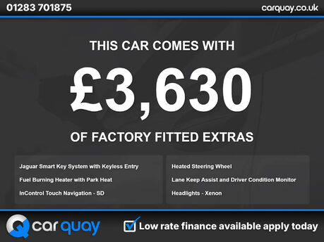 Jaguar F-Pace 2.0 F-PACE R-Sport AWD D Auto 4WD 5dr 15