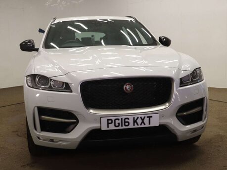 Jaguar F-Pace 2.0 F-PACE R-Sport AWD D Auto 4WD 5dr 23