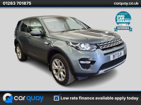 Land Rover Discovery Sport 2.0 Discovery Sport HSE TD4 Auto 4WD 5dr 1