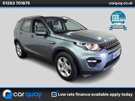 Land Rover Discovery Sport 2.0 Discovery Sport SE Tech TD4 4WD 5dr 1