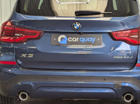 BMW X3 2.0 X3 xDrive 20d SE Auto 4WD 5dr 40