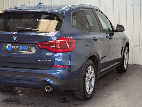 BMW X3 2.0 X3 xDrive 20d SE Auto 4WD 5dr 37