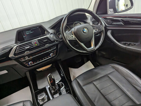 BMW X3 2.0 X3 xDrive 20d SE Auto 4WD 5dr 49