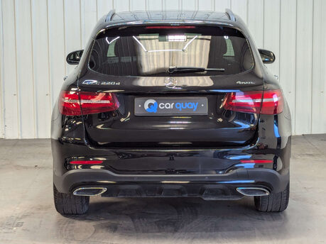 Mercedes-Benz GLC 2.1 GLC 220 D 4Matic AMG Line Premium Auto 4WD 5dr 37