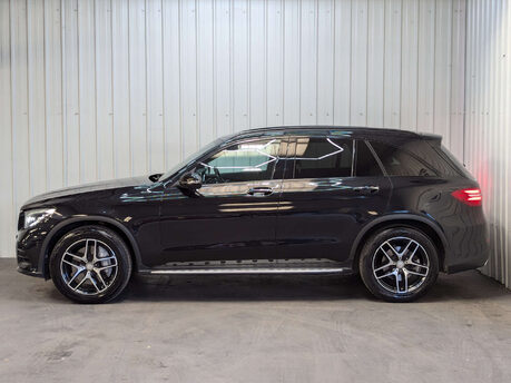 Mercedes-Benz GLC 2.1 GLC 220 D 4Matic AMG Line Premium Auto 4WD 5dr 17
