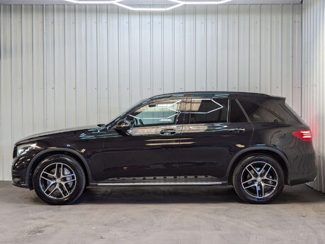Mercedes-Benz GLC 2.1 GLC 220 D 4Matic AMG Line Premium Auto 4WD 5dr 15