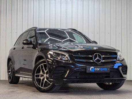 Mercedes-Benz GLC 2.1 GLC 220 D 4Matic AMG Line Premium Auto 4WD 5dr 4