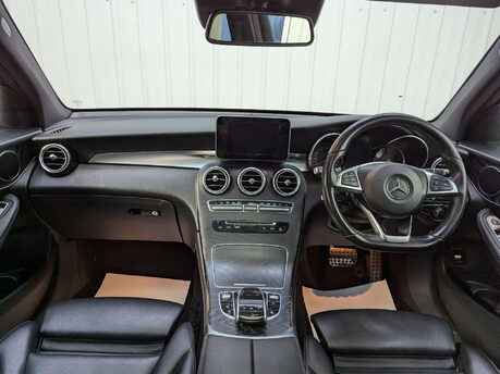 Mercedes-Benz GLC 2.1 GLC 220 D 4Matic AMG Line Premium Auto 4WD 5dr 2