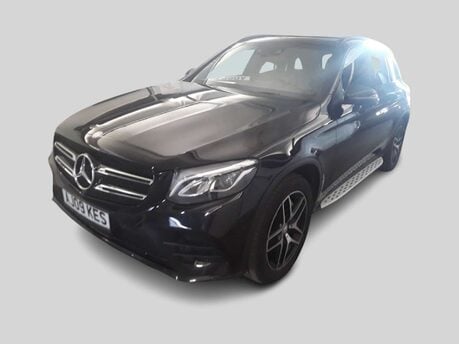Mercedes-Benz GLC 2.1 GLC 220 D 4Matic AMG Line Premium Auto 4WD 5dr 16