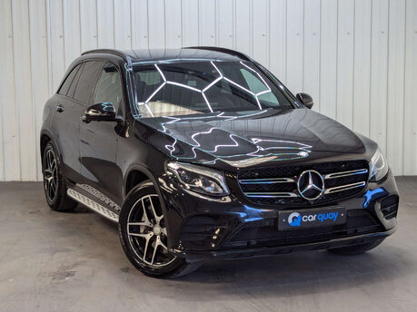 Mercedes-Benz GLC 2.1 GLC 220 D 4Matic AMG Line Premium Auto 4WD 5dr 5