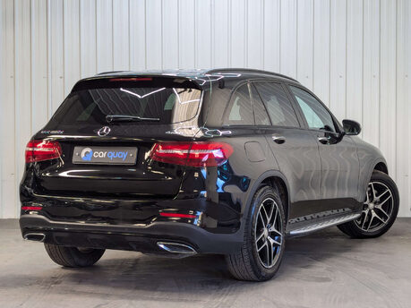 Mercedes-Benz GLC 2.1 GLC 220 D 4Matic AMG Line Premium Auto 4WD 5dr 9