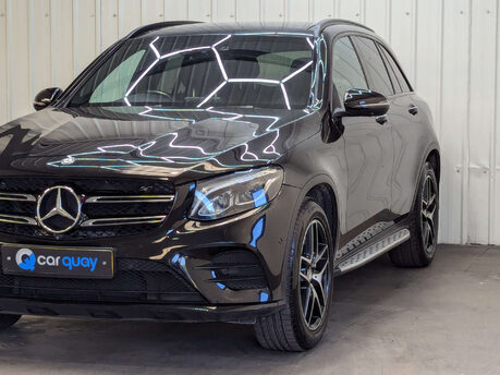 Mercedes-Benz GLC 2.1 GLC 220 D 4Matic AMG Line Premium Auto 4WD 5dr 21