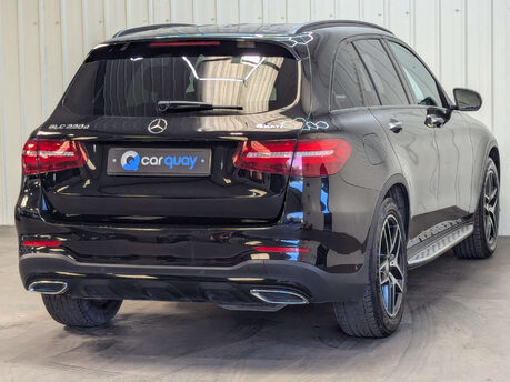 Mercedes-Benz GLC 2.1 GLC 220 D 4Matic AMG Line Premium Auto 4WD 5dr 41