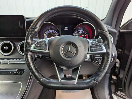 Mercedes-Benz GLC 2.1 GLC 220 D 4Matic AMG Line Premium Auto 4WD 5dr 75