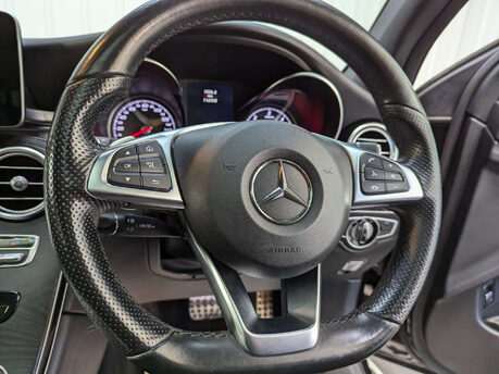 Mercedes-Benz GLC 2.1 GLC 220 D 4Matic AMG Line Premium Auto 4WD 5dr 78