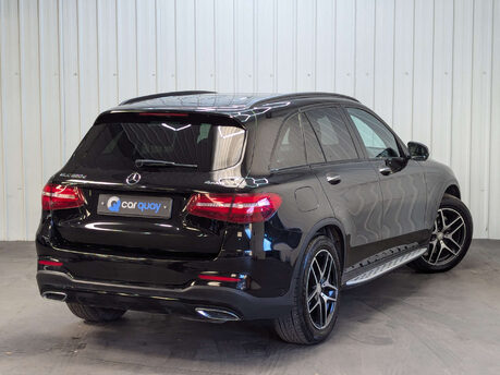 Mercedes-Benz GLC 2.1 GLC 220 D 4Matic AMG Line Premium Auto 4WD 5dr 10